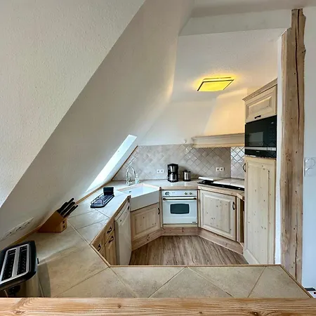 Daire Haus Schneekappe Winterberg