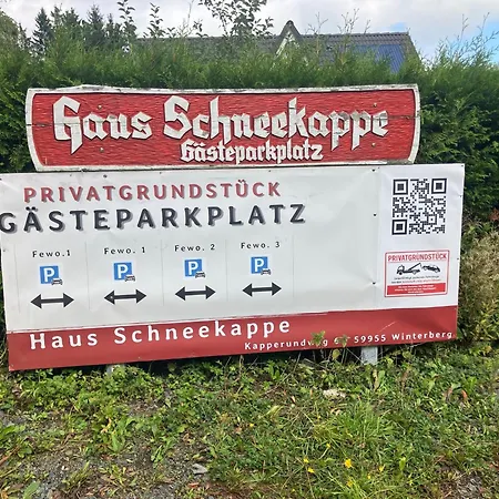 Appartement Haus Schneekappe