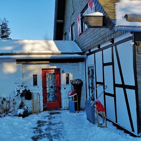 Haus Schneekappe شقة وينتربرغ