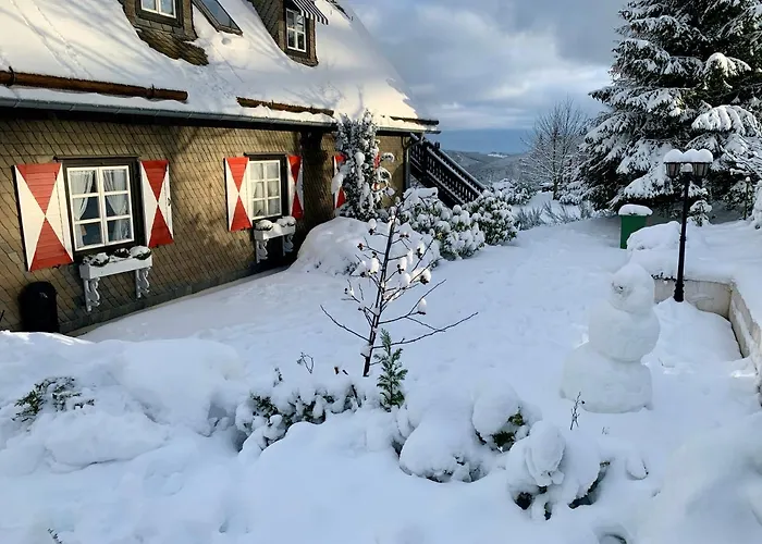 Haus Schneekappe Apartament *