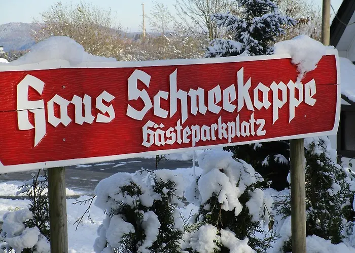 Haus Schneekappe Winterberg