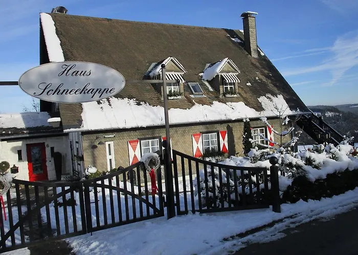 Haus Schneekappe Apartament