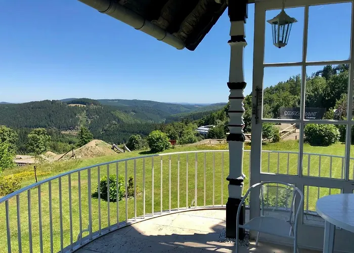 Haus Schneekappe Lägenhet Winterberg