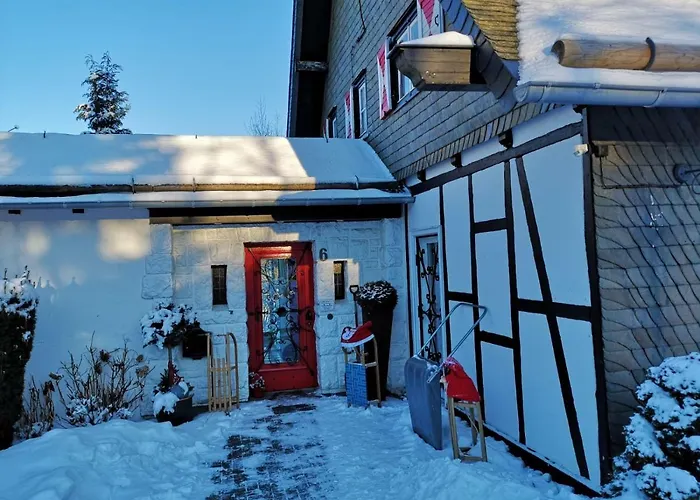 Haus Schneekappe Apartament Winterberg